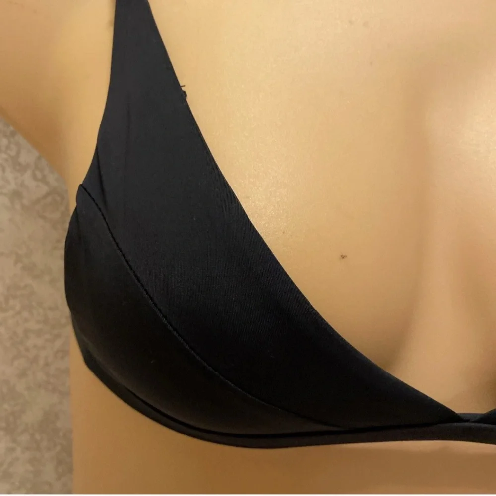 Dippin' Daisy's Black and Blue Patterned Bikini